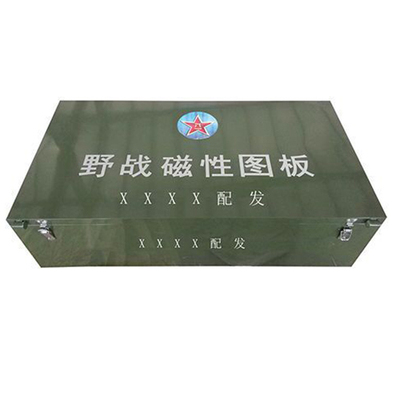 野战磁性图板